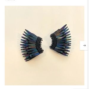 Mignonne Gavigan - Mini Madeline earrings - Oilslick